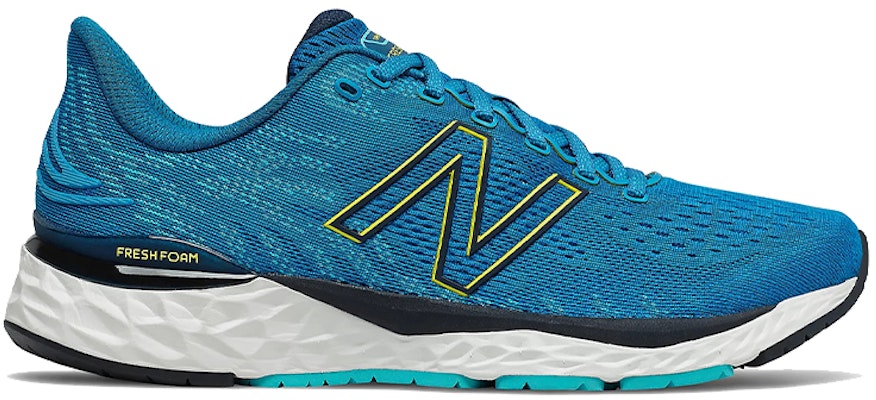 New Balance Fresh Foam 880v11 'Wave Blue' M880F11 Order New Balance Fresh Foam 880v11 'Wave Blue' M880F11