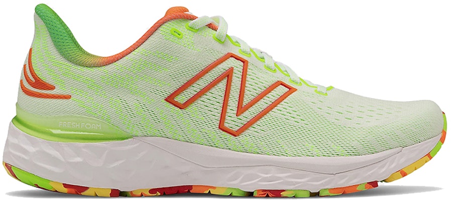 新百伦 Fresh Foam 880v11 '白色能量青柠' M880H11 Order 新百伦 Fresh Foam 880v11 '白色能量青柠' M880H11