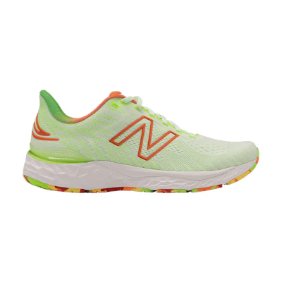 NB Fresh Foam 880v11 B Wide 'White Energy Lime'