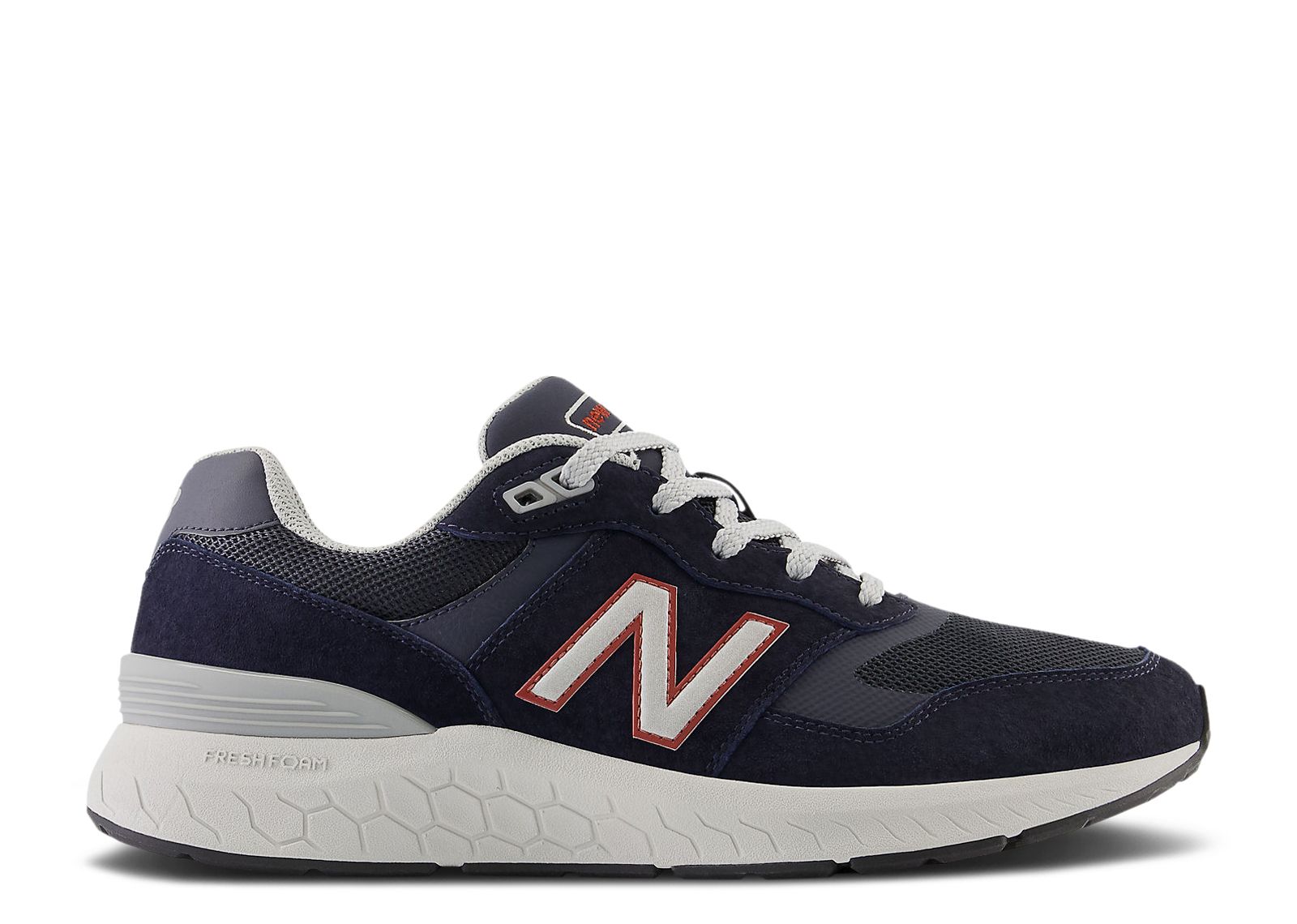 New Balance Fresh Foam 880v6 2E Wide 'Eclipse Blue Red Brick Earth' MW880NR6-2E
