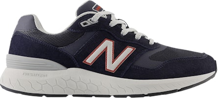 New Balance Fresh Foam 880v6 2E Wide 'Eclipse Blue Red Brick Earth' MW880NR6-2E New Balance Fresh Foam 880v6 2E Wide 'Eclipse Blue Red Brick Earth' MW880NR6-2E