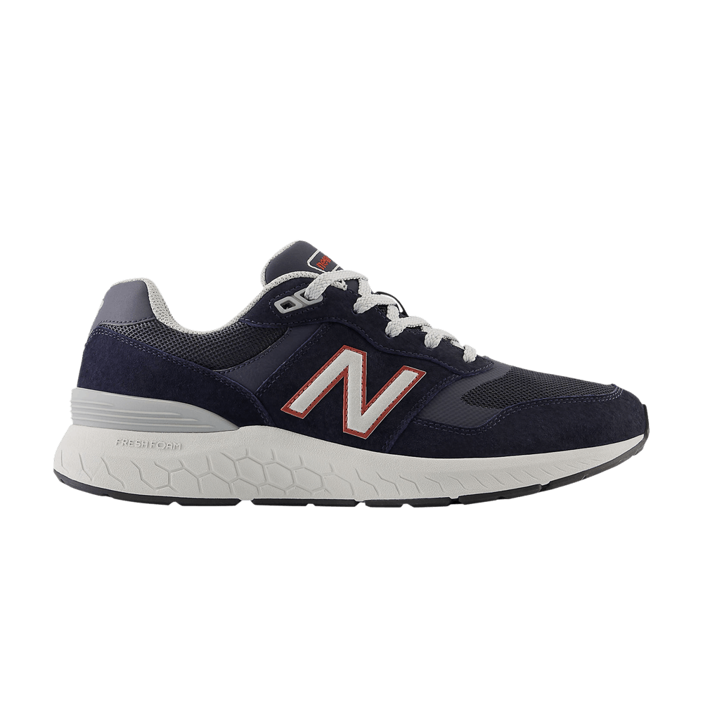 New Balance Fresh Foam 880v6 2E Wide 'Eclipse Blue Red Brick Earth' MW880NR6-2E