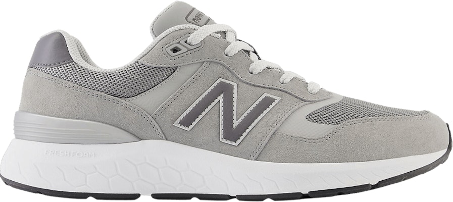 New Balance Fresh Foam 880v6 2E Wide Grey White MW880CG6 2E