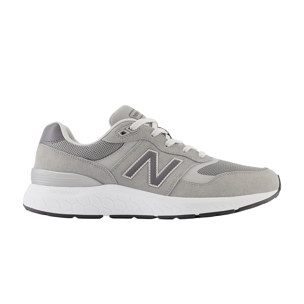 New Balance Fresh Foam 880v6 2E Wide 'Grey White' MW880CG6-2E