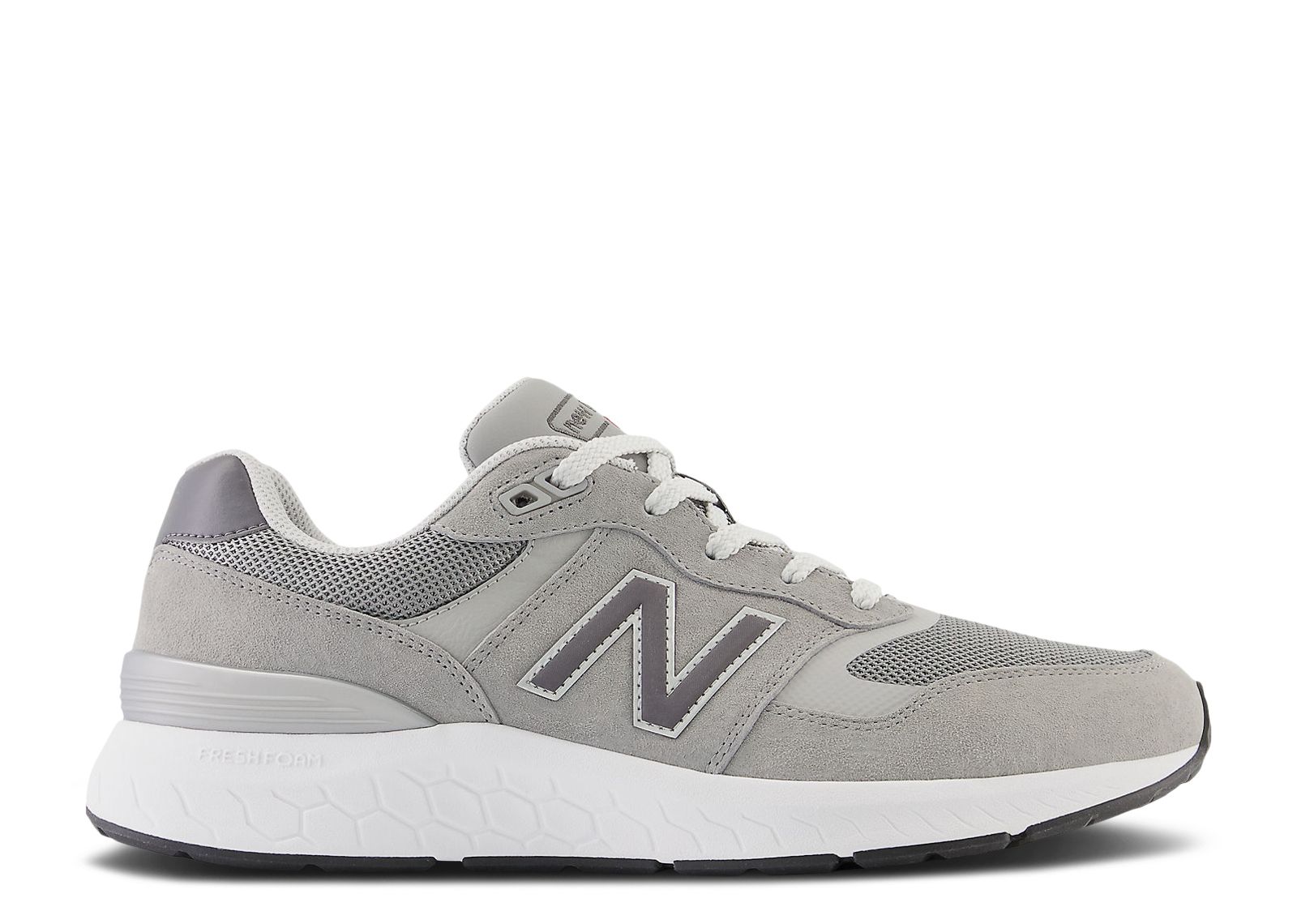 New Balance Fresh Foam 880v6 2E Wide 'Grey White' MW880CG6-2E