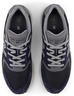 New Balance Fresh Foam 880v6 'Navy' Lelaki/Kasut Perempuan MW880CB6-4E Lookbook New Balance Fresh Foam 880v6 'Navy' Lelaki/Kasut Perempuan MW880CB6-4E