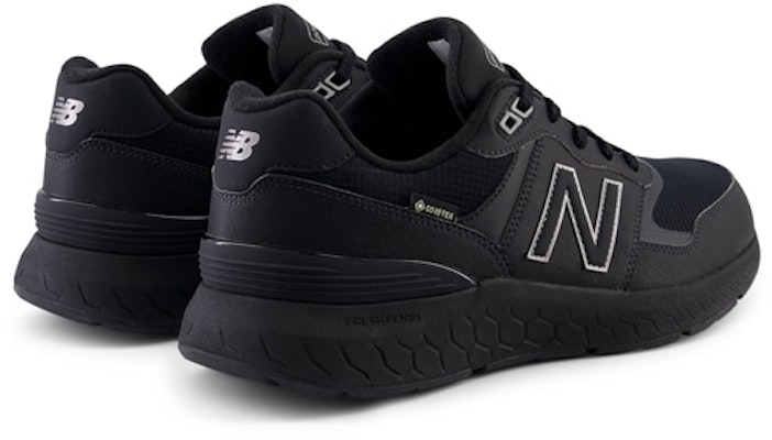 New Balance Fresh Foam 880v6 GTX 'Hitam' Sepatu Lari MW880GB6-2E Details for New Balance Fresh Foam 880v6 GTX 'Hitam' Sepatu Lari MW880GB6-2E