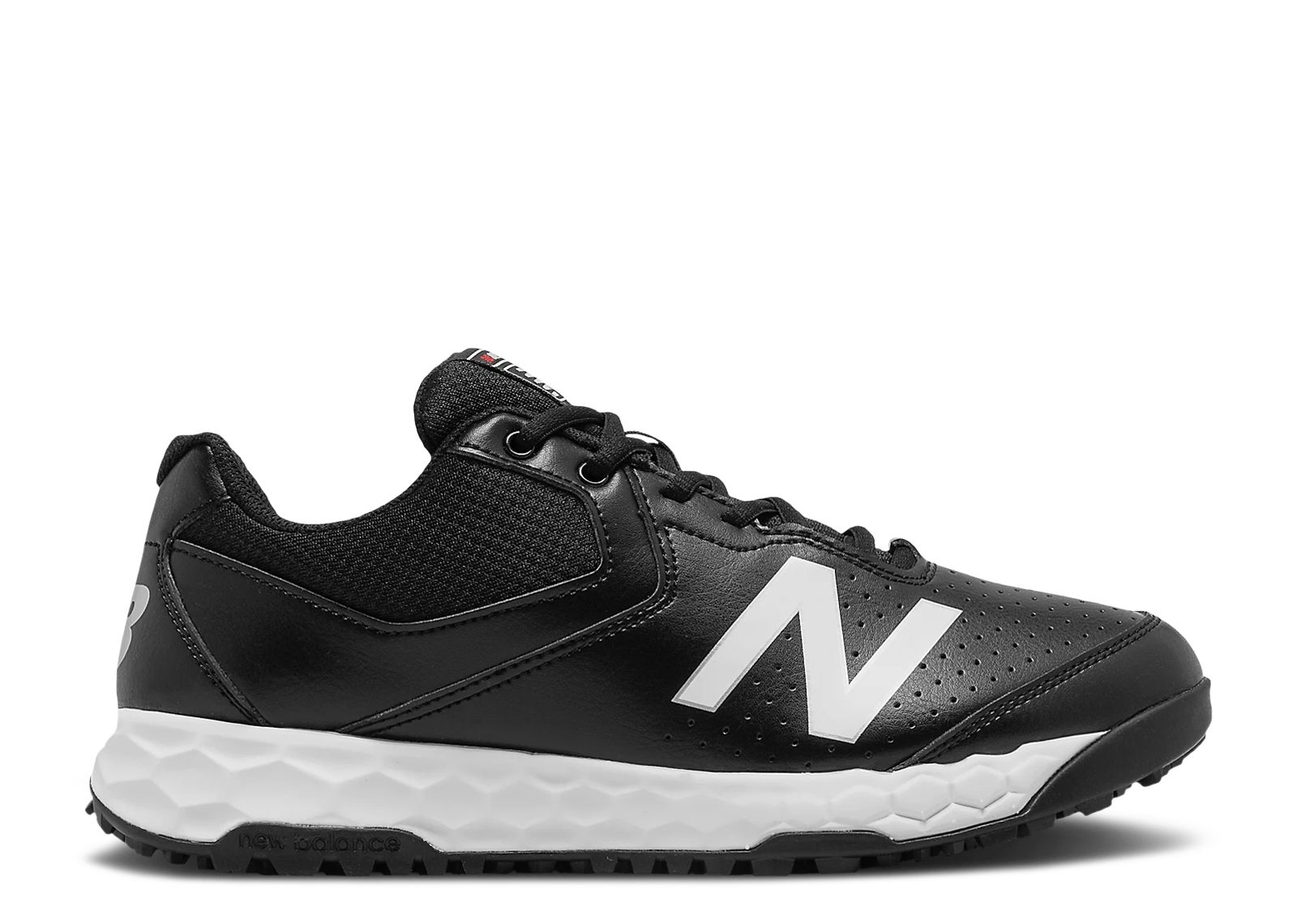 New Balance Fresh Foam 950v3 Field 2E Wide 'Black White' MU950XT3-2E