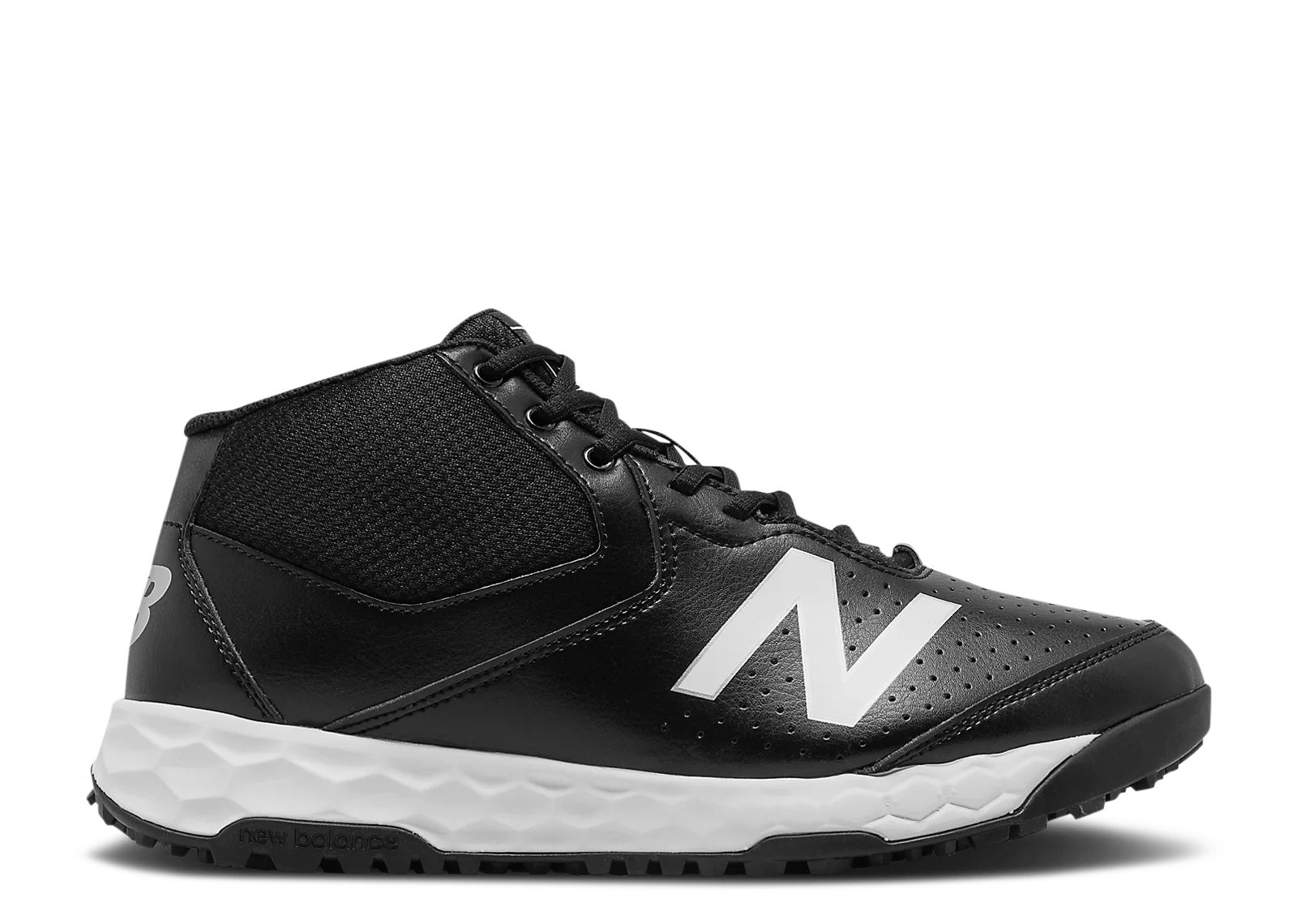 New Balance Fresh Foam 950v3 Field 2E Wide 'Black White' MUM950T3-2E