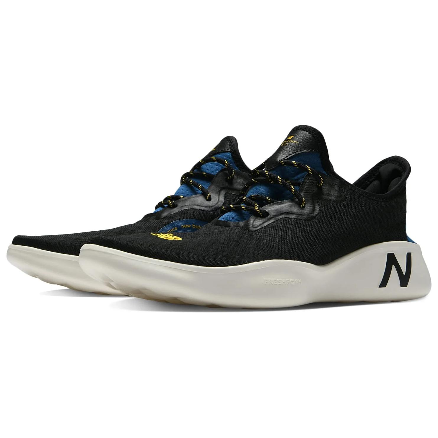 Lookbook ニューバランス フレッシュフォーム 黒青 (Nyūbaransu Furesshu Fōmu Kuro Ao) RCVRYRK3