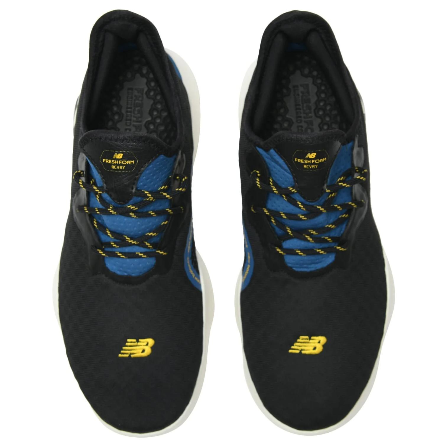 Shop ニューバランス フレッシュフォーム 黒青 (Nyūbaransu Furesshu Fōmu Kuro Ao) RCVRYRK3