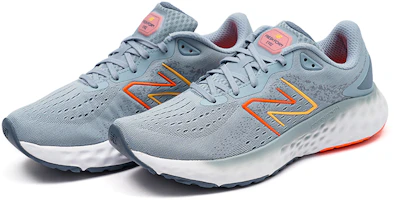 Lookbook New Balance Fresh Foam Evoz v2 Grau ''Gray White'' Herren Sneaker MEVOZLG2