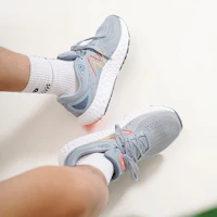 Details for New Balance Fresh Foam Evoz v2 Grau ''Gray White'' Herren Sneaker MEVOZLG2