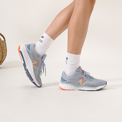 New Balance Fresh Foam Evoz v2 Grey 'Gray White' MEVOZLG2 1