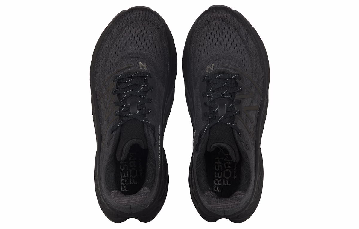New Balance Fresh Foam X More v4 'Triple Black'