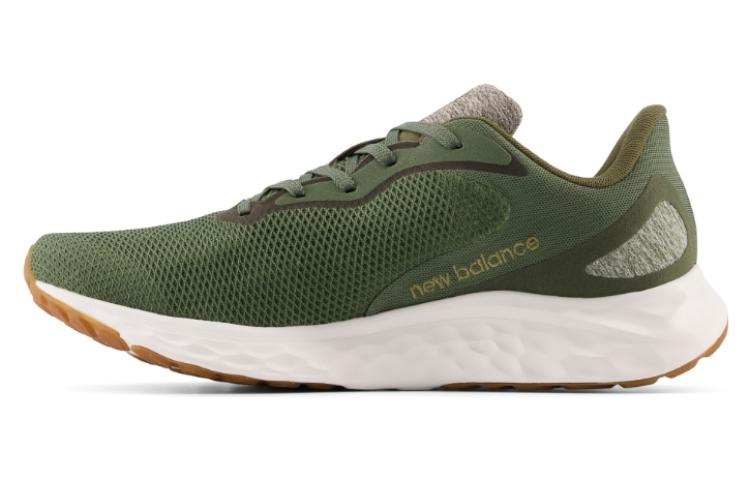 Order New Balance NB Fresh Foam 舒適百搭 減震耐磨 低筒 跑步鞋 男款 綠色