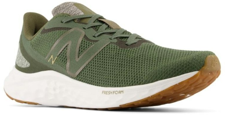 New Balance NB Fresh Foam 舒適百搭 減震耐磨 低筒 跑步鞋 男款 綠色 Lookbook New Balance NB Fresh Foam 舒適百搭 減震耐磨 低筒 跑步鞋 男款 綠色