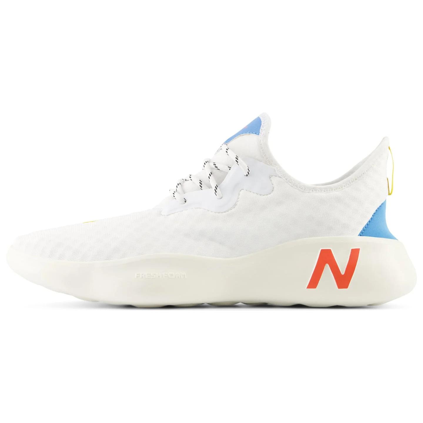 New Balance Fresh Foam 'White Blue Orange' RCVRYRW3