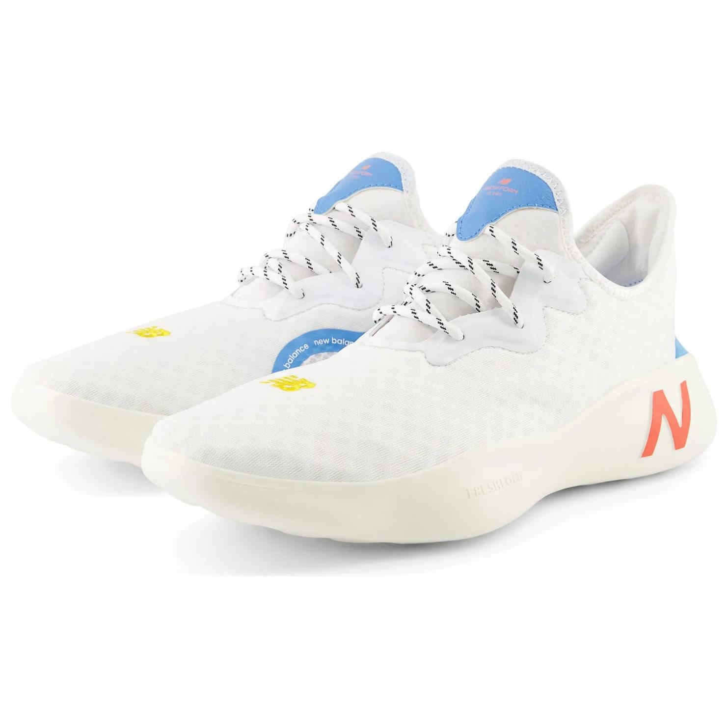 NB Fresh Foam 'White Blue Orange' 圖 3
