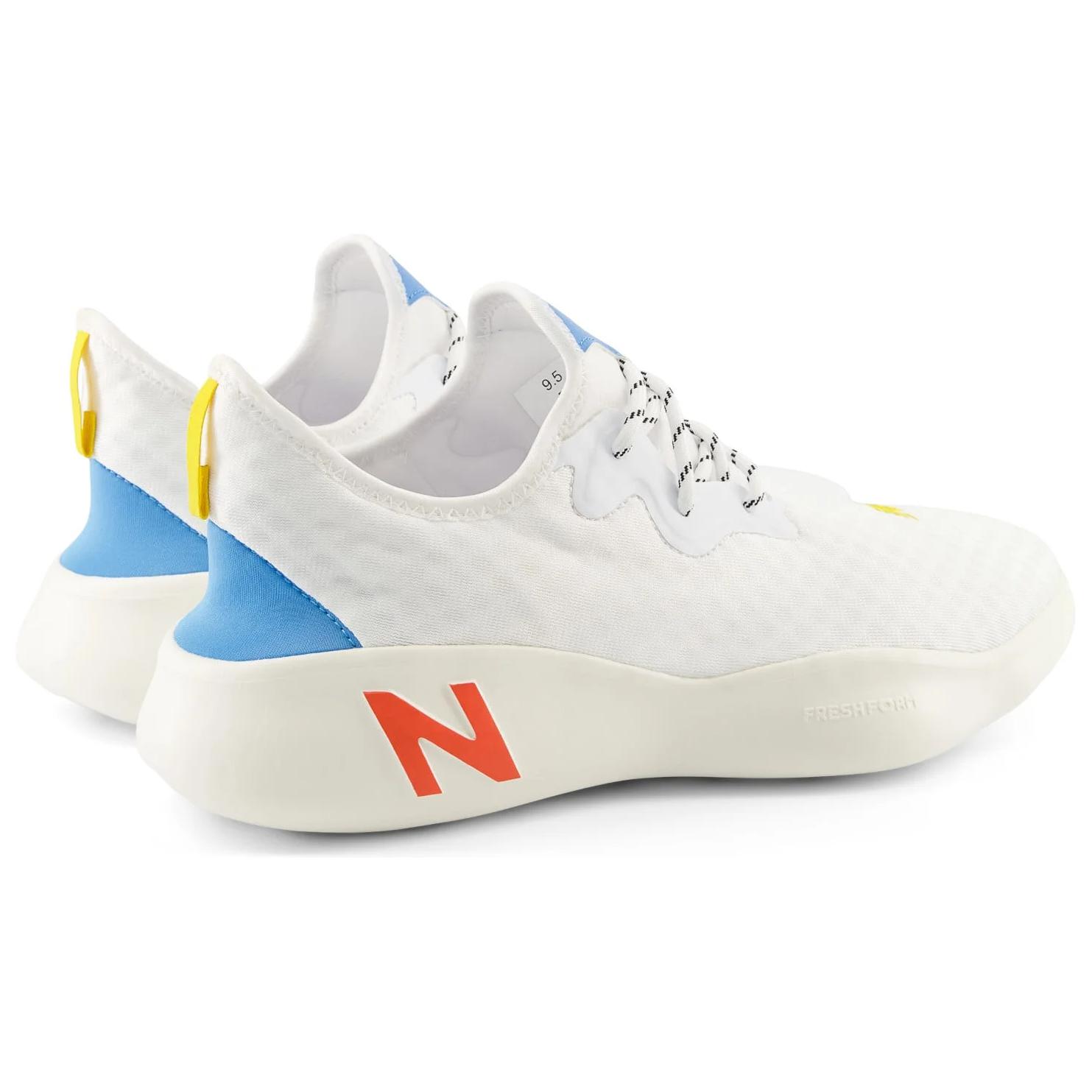 NB Fresh Foam 'White Blue Orange' 圖 5