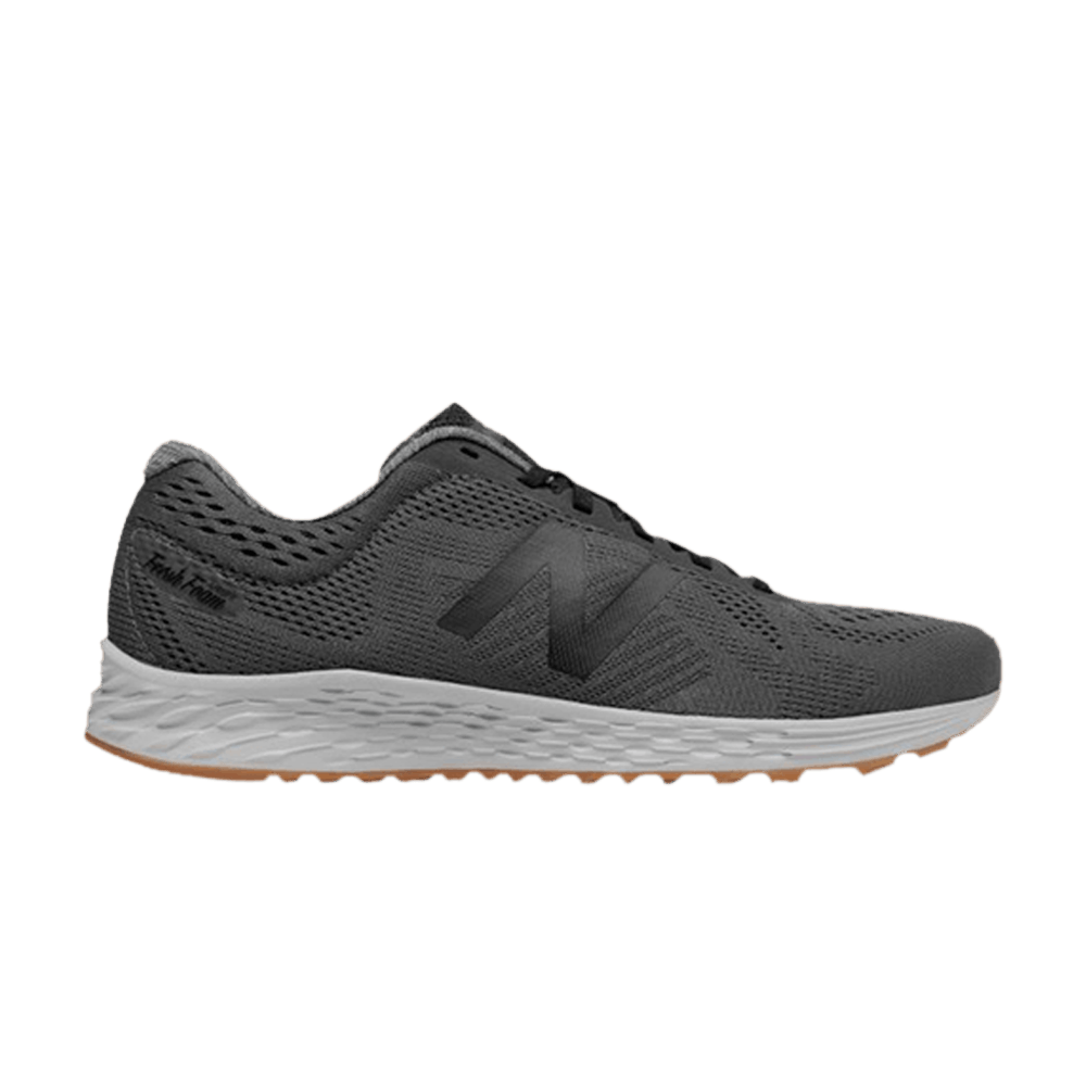 New Balance Fresh Foam Arishi 4E Wide 'Magnet Black' MARISLB1-4E