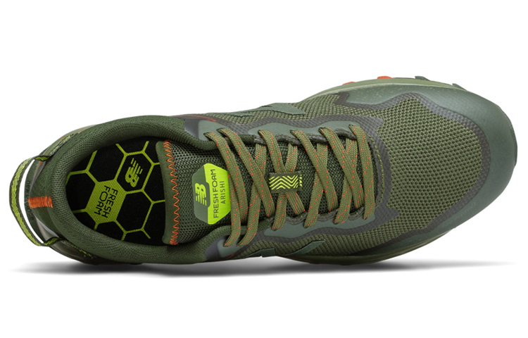 Lookbook New Balance Fresh Foam Arishi Trail 4E ''Vert'' MTARISR1(4E)