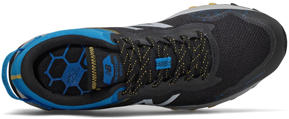 New Balance Fresh Foam Arishi Trail 'Black Blue' MTARISG1 Lookbook New Balance Fresh Foam Arishi Trail 'Black Blue' MTARISG1