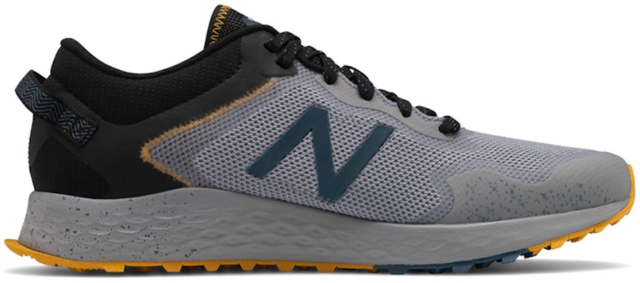 New Balance Fresh Foam Arishi Trail 'Black Grey' MTARISS1 Order New Balance Fresh Foam Arishi Trail 'Black Grey' MTARISS1