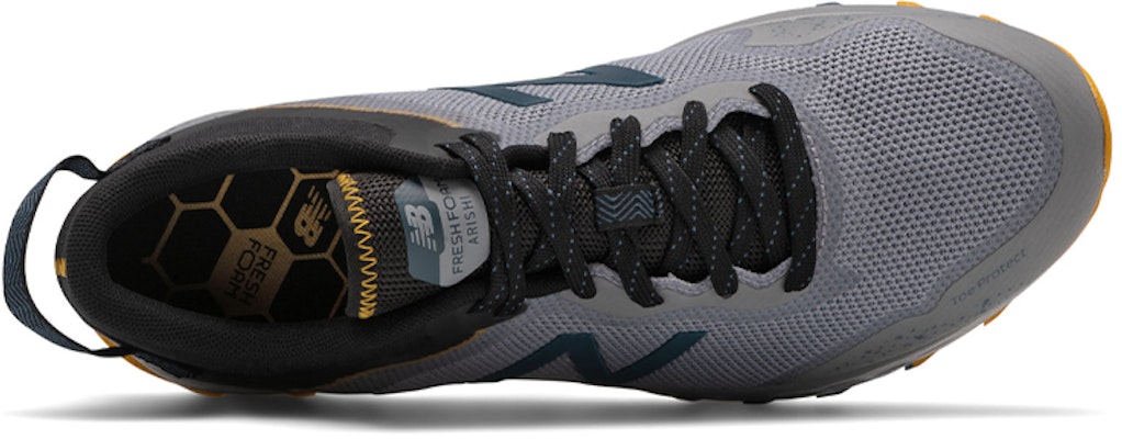 New Balance Fresh Foam Arishi Trail 'Black Grey' MTARISS1 Lookbook New Balance Fresh Foam Arishi Trail 'Black Grey' MTARISS1