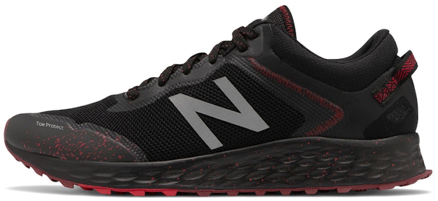 New Balance Fresh Foam Arishi Trail 'Black Red' MTARISN1 Buy New Balance Fresh Foam Arishi Trail 'Black Red' MTARISN1