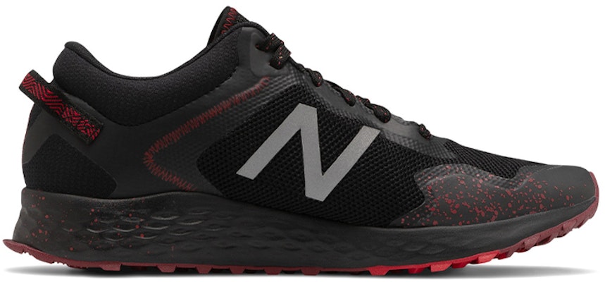 New Balance Fresh Foam Arishi Trail 'Black Red' MTARISN1 Order New Balance Fresh Foam Arishi Trail 'Black Red' MTARISN1