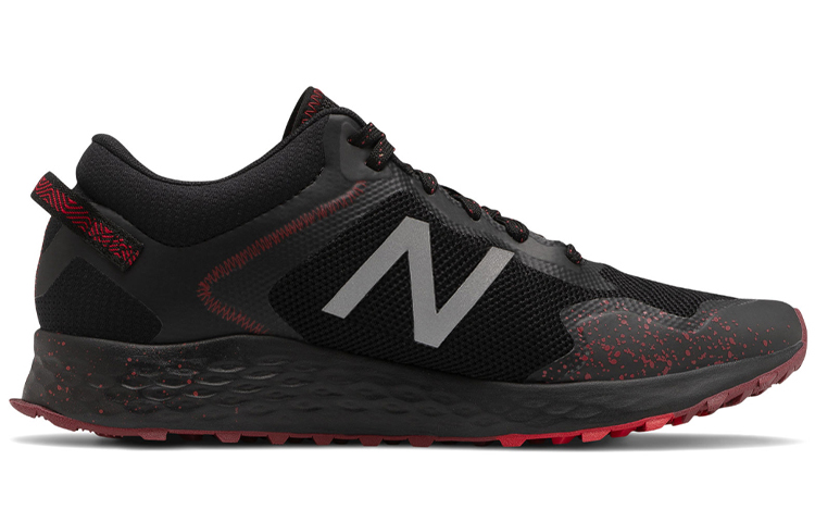 Order New Balance Fresh Foam Arishi Trail ''Noir Rouge'' MTARISN1