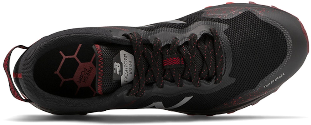 New Balance Fresh Foam Arishi Trail 'Black Red' MTARISN1 Lookbook New Balance Fresh Foam Arishi Trail 'Black Red' MTARISN1