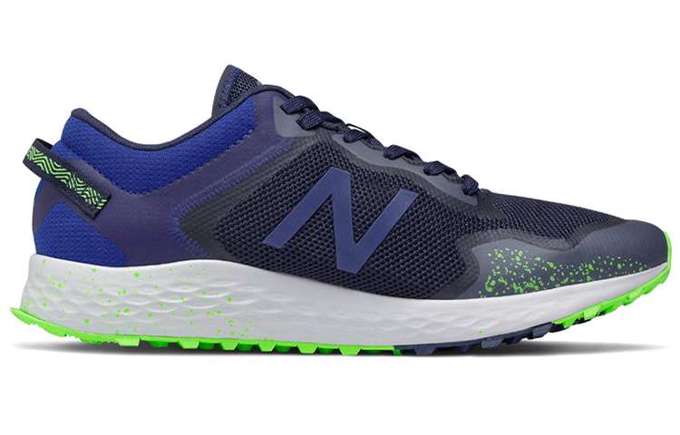 Order New Balance Fresh Foam Arishi Trail 'Biru Hijau' MTARISY1