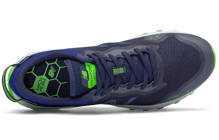 Lookbook New Balance Fresh Foam Arishi Trail 'Biru Hijau' MTARISY1