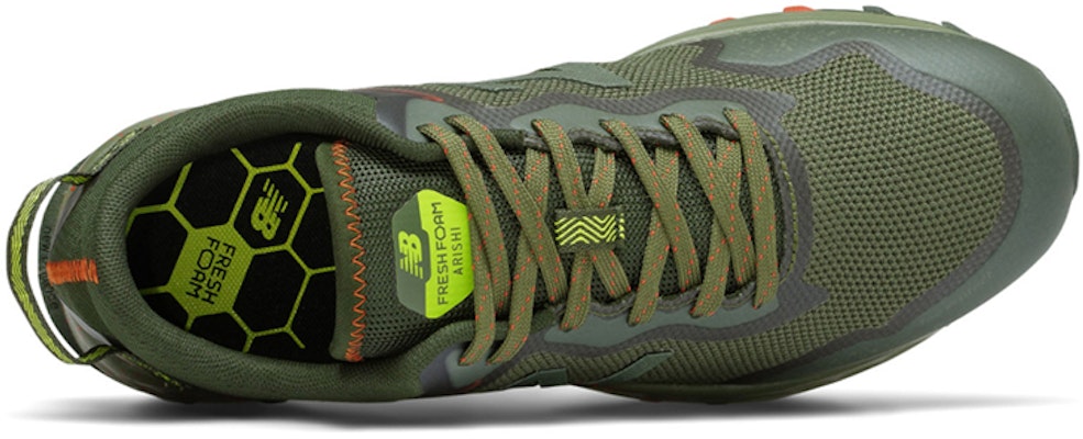 New Balance Fresh Foam Arishi Trail 4E 'Hijau' MTARISR1(4E) Lookbook New Balance Fresh Foam Arishi Trail 4E 'Hijau' MTARISR1(4E)