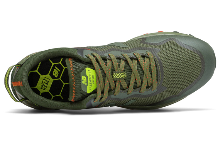 Lookbook New Balance Fresh Foam Arishi Trail Mossy (D) ''Vert'' MTARISR1(D)