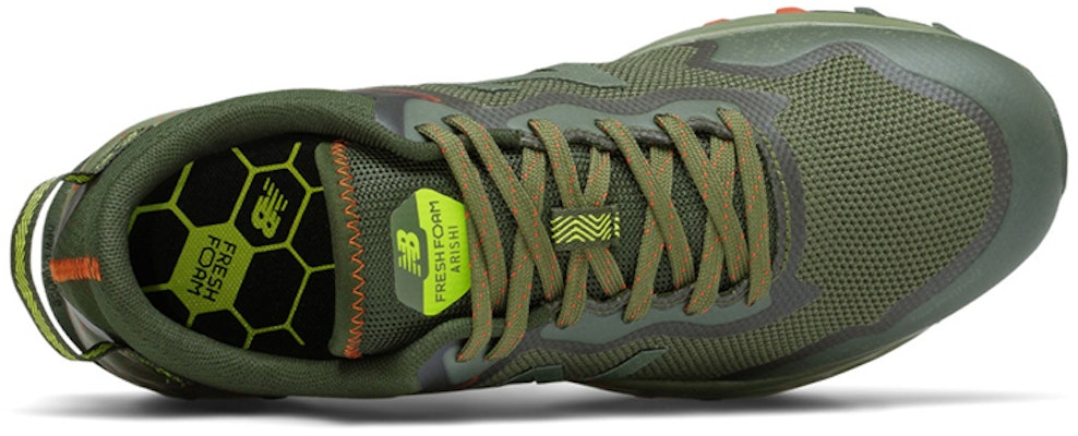 New Balance Fresh Foam Arishi Trail Mossy (D) MTARISR1(D) 'Green' MTARISR1(D) Lookbook New Balance Fresh Foam Arishi Trail Mossy (D) MTARISR1(D) 'Green' MTARISR1(D)