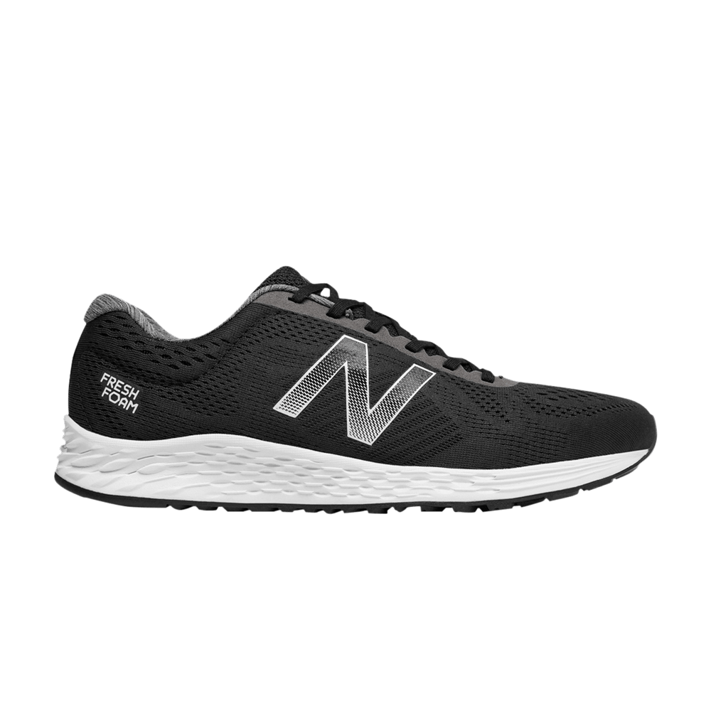 New Balance Fresh Foam Arishi v1 4E Wide 'Black White' MARISSB1-4E