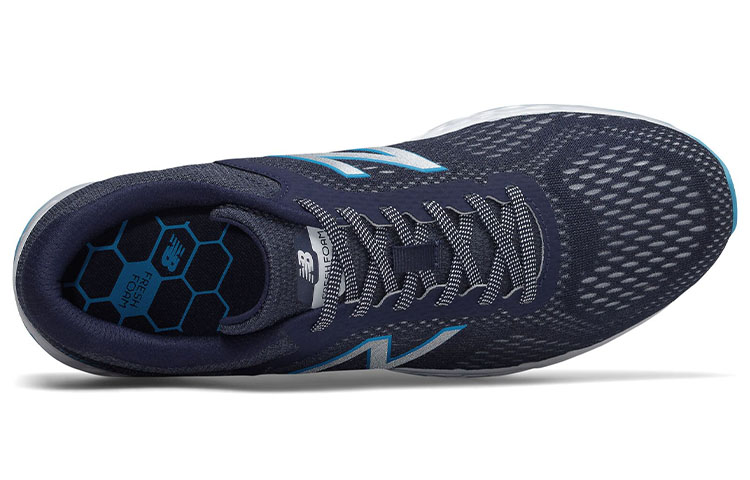 Lookbook New Balance Fresh Foam Arishi v2 耐磨低幫跑步鞋 深藍色