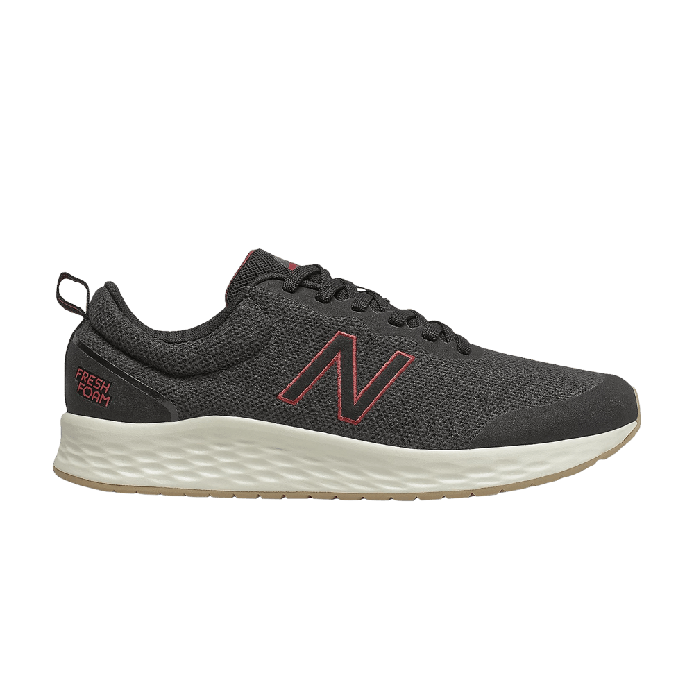 Buy New Balance Fresh Foam Arishi v3 2E Ancho 'Negro Phantom' MARISMK3-2E
