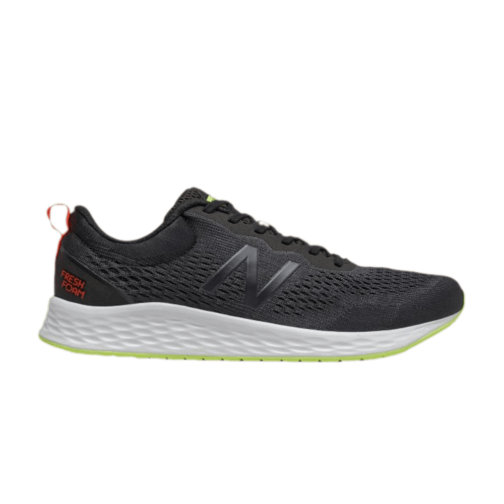 New Balance Fresh Foam Arishi v3 4E Wide 'Black Lime' MARISHCH3-4E
