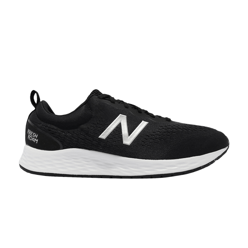 New Balance Fresh Foam Arishi V3 4E Wide 'Black Silver' MARISLB3-4E