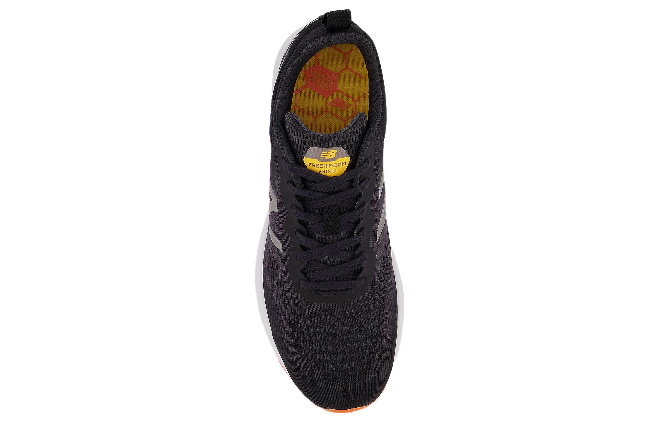 Shop New Balance Fresh Foam Arishi v3 ''Schwarz Orange'' MARISCO3