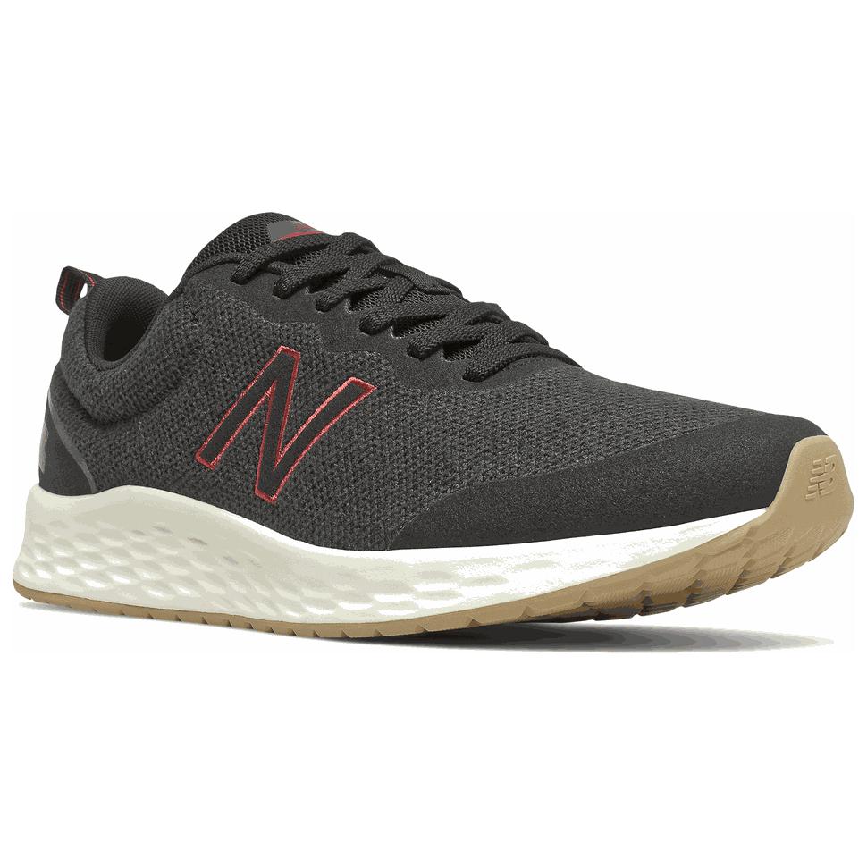 Lookbook New Balance Fresh Foam Arishi v3 'Phantom Hitam' MARISMK3