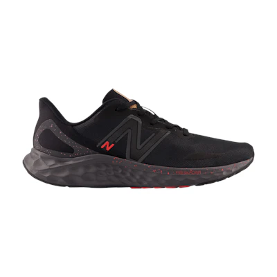 NB Fresh Foam Arishi v4 2E Wide 'Black Electric Red'
