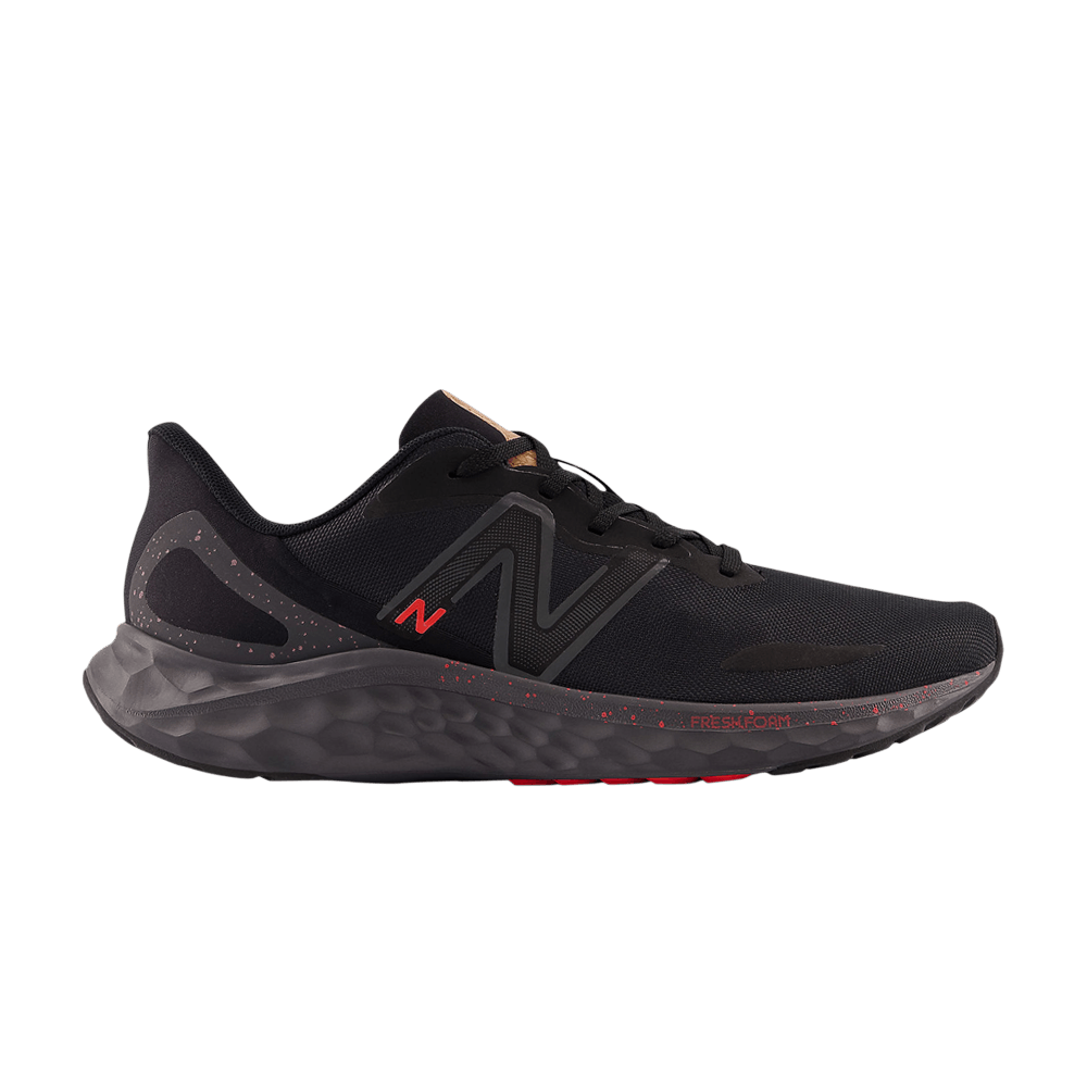 New Balance Fresh Foam Arishi v4 2E Wide 'Black Electric Red' MARISFK4-2E