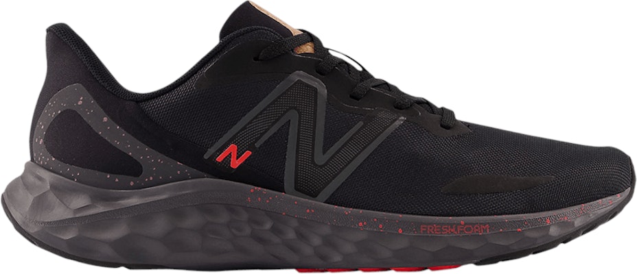 新百倫 Fresh Foam Arishi v4 2E 寬版「黑色電紅」MARISFK4-2E Buy 新百倫 Fresh Foam Arishi v4 2E 寬版「黑色電紅」MARISFK4-2E