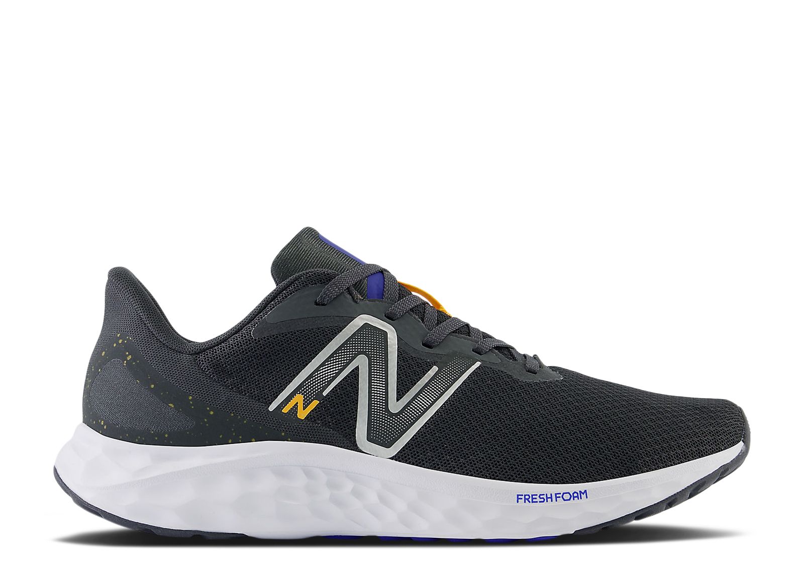 New Balance Fresh Foam Arishi v4 2E Wide 'Blacktop Hot Marigold' MARISCP4-2E