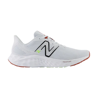 NB Fresh Foam Arishi v4 2E Wide 'Quartz Grey Brick Red'